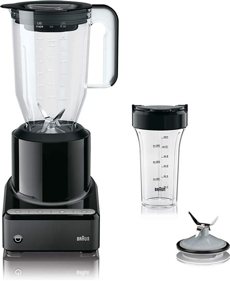 braun puremix power blender|Braun JB7201BK PureMix Power Blender with Plastic。